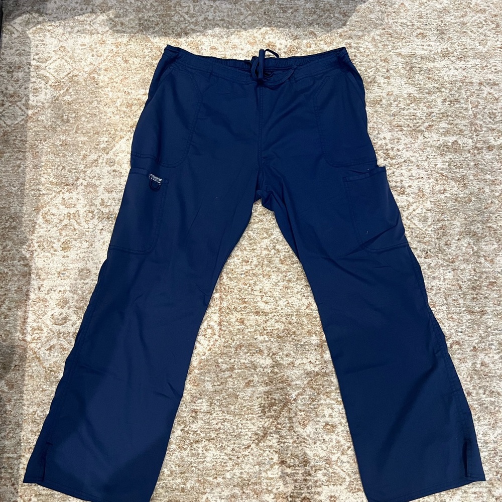 Cherokee Navy Scrub Set - Picture 5 of 11